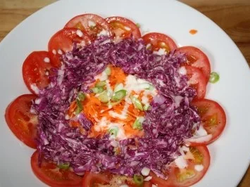 Bunter Rohkostsalat - Rezept - Bild Nr. 16
