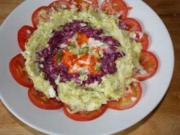Bunter Rohkostsalat - Rezept - Bild Nr. 17