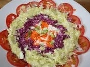 Bunter Rohkostsalat - Rezept