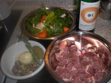 Rezept: Wildschweinpfeffertopf Fridabella Bild Nr. 2 Wildschweinpfeffertopf Fridabella - Rezept - Bild Nr. 2