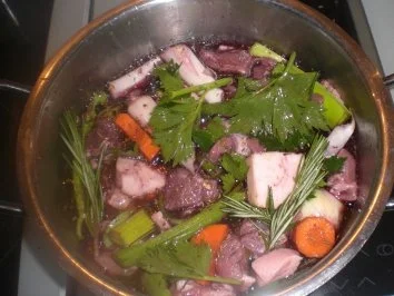 Rezept: Wildschweinpfeffertopf Fridabella Bild Nr. 3 Wildschweinpfeffertopf Fridabella - Rezept - Bild Nr. 3