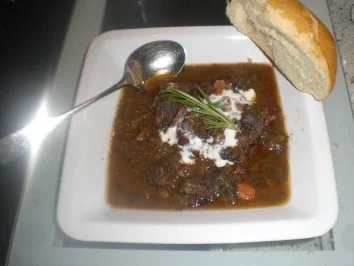 Rezept: Wildschweinpfeffertopf Fridabella Wildschweinpfeffertopf Fridabella - Rezept