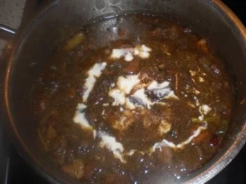 Rezept: Wildschweinpfeffertopf Fridabella Bild Nr. 9 Wildschweinpfeffertopf Fridabella - Rezept - Bild Nr. 9