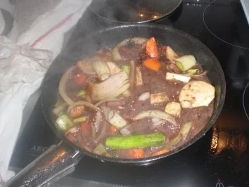 Rezept: Wildschweinpfeffertopf Fridabella Bild Nr. 8 Wildschweinpfeffertopf Fridabella - Rezept - Bild Nr. 8