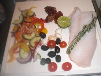 Steinbeisser mit Gemüse - Rezept - Bild Nr. 2