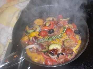 Steinbeisser mit Gemüse - Rezept - Bild Nr. 4