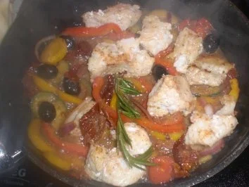 Steinbeisser mit Gemüse - Rezept - Bild Nr. 5