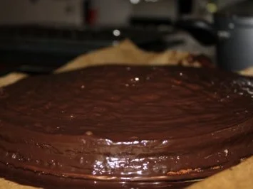 Rezept: Himmlischer Schokokuchen Bild Nr. 6 Himmlischer Schokokuchen - Rezept - Bild Nr. 6