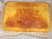 Zuckerkuchen - Rezept