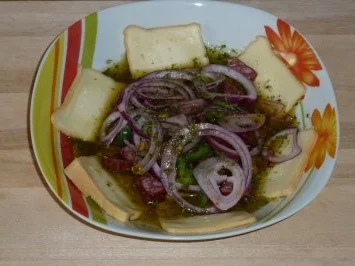 Rezept: Limburger-Salat Bild Nr. 2 Limburger-Salat - Rezept - Bild Nr. 2