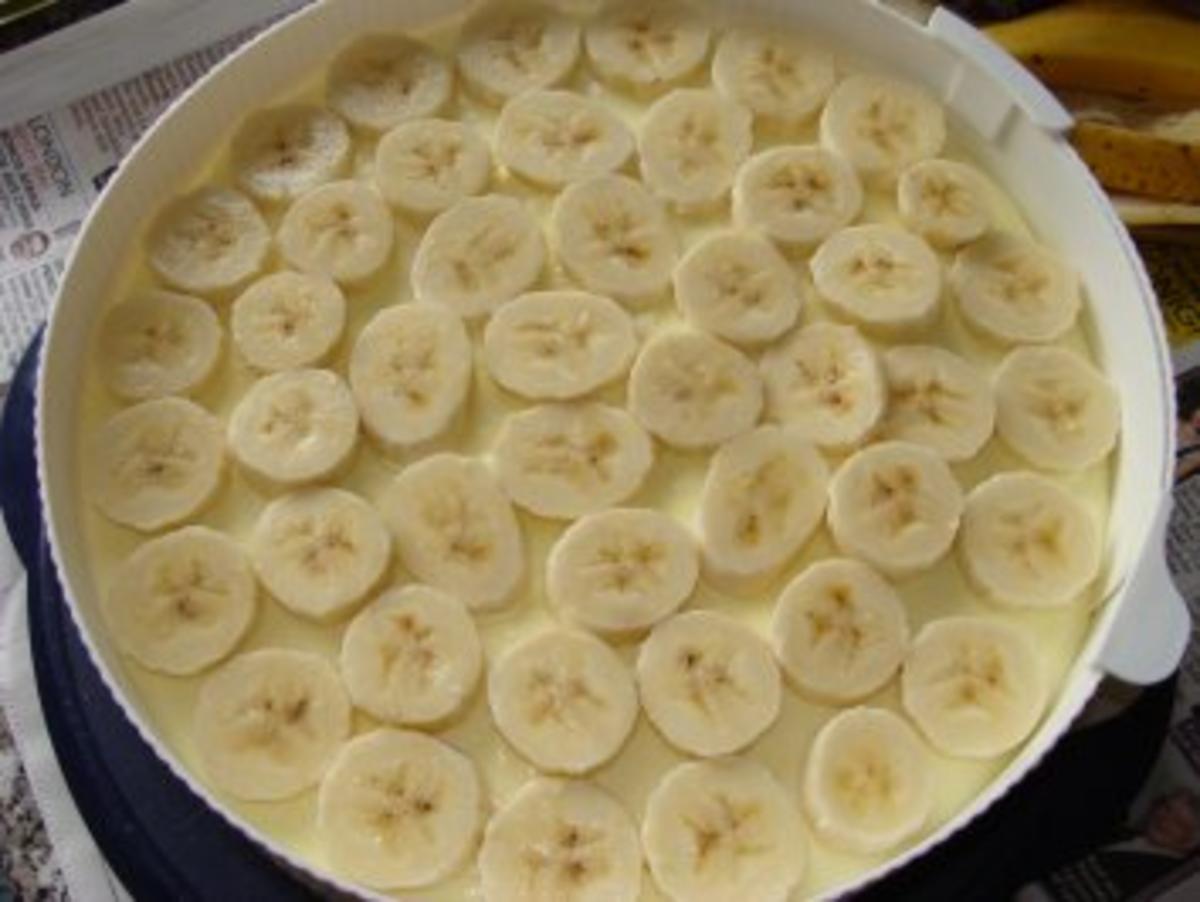 Frischkäse - Bananentorte - Rezept mit Bild - kochbar.de