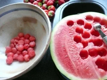 Dessert: Obstsalat Johannisbeere - Rezept - Bild Nr. 2