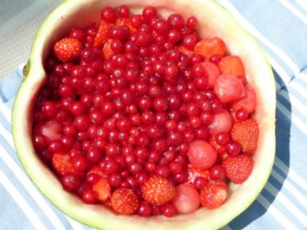 Dessert: Obstsalat Johannisbeere - Rezept - kochbar.de