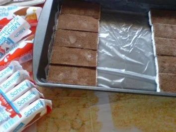 Sauerkirsch-Milchschnittchen - Rezept - Bild Nr. 5