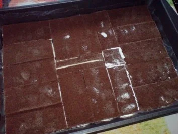 Sauerkirsch-Milchschnittchen - Rezept - Bild Nr. 6