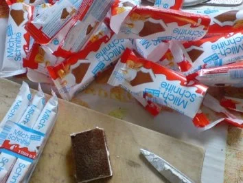 Sauerkirsch-Milchschnittchen - Rezept - Bild Nr. 7