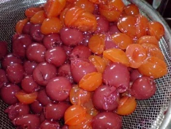 Sauerkirsch-Milchschnittchen - Rezept - Bild Nr. 8