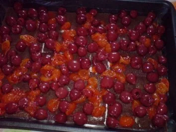 Sauerkirsch-Milchschnittchen - Rezept - Bild Nr. 9