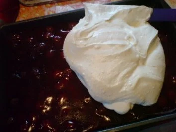 Sauerkirsch-Milchschnittchen - Rezept - Bild Nr. 18