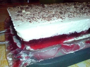 Sauerkirsch-Milchschnittchen - Rezept - Bild Nr. 21