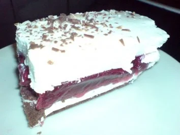 Sauerkirsch-Milchschnittchen - Rezept - Bild Nr. 24