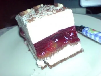 Sauerkirsch-Milchschnittchen - Rezept - Bild Nr. 25