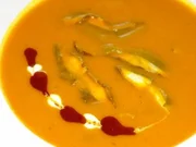 kürbissuppe mit Steinpilze - Rezept