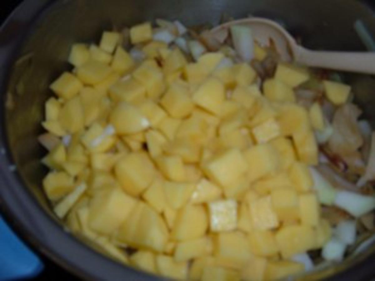 Gemüse : Weißkohl - Kohlrabi - Kartoffel -Topf - Rezept - Bild Nr. 4