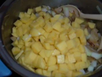 Gemüse : Weißkohl - Kohlrabi - Kartoffel -Topf - Rezept - Bild Nr. 4