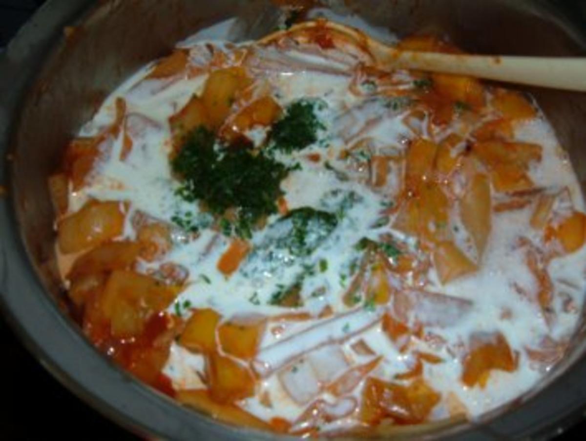 Gemüse : Weißkohl - Kohlrabi - Kartoffel -Topf - Rezept - Bild Nr. 6