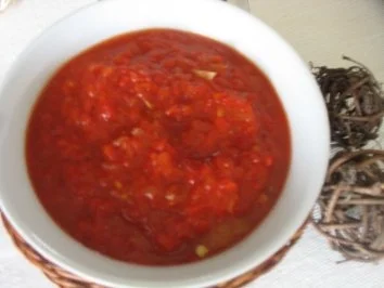 Falsches Ajvar - Rezept
