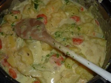 Beilagen: Rahm-Kartoffel-Gemüse - Rezept - Bild Nr. 2