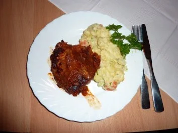 Beilagen: Rahm-Kartoffel-Gemüse - Rezept - Bild Nr. 3