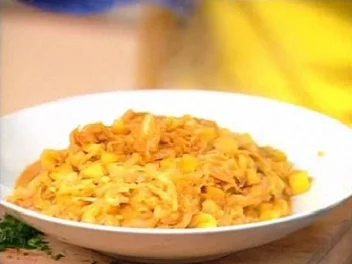 Spitzkohlgemüse - Rezept