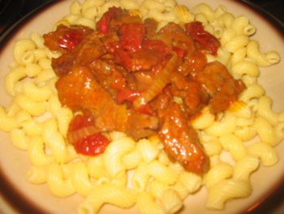 Rezept: Fleisch: Chilli - Lebertopf Fleisch: Chilli - Lebertopf - Rezept
