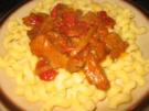 Fleisch: Chilli - Lebertopf - Rezept