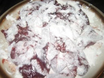 Rezept: Fleisch: Chilli - Lebertopf Bild Nr. 4 Fleisch: Chilli - Lebertopf - Rezept - Bild Nr. 4