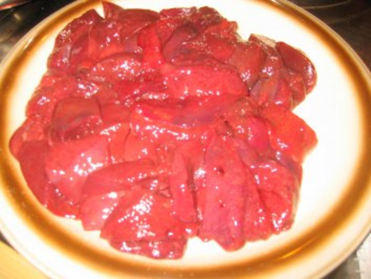 Rezept: Fleisch: Chilli - Lebertopf Bild Nr. 6 Fleisch: Chilli - Lebertopf - Rezept - Bild Nr. 6