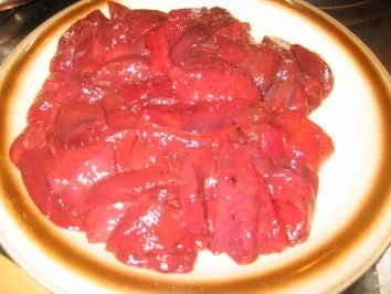 Rezept: Fleisch: Chilli - Lebertopf Bild Nr. 6 Fleisch: Chilli - Lebertopf - Rezept - Bild Nr. 6