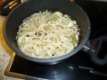 Saure Bratwürst-Blaue Zipfel - Rezept - Bild Nr. 3