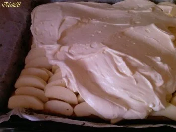 Backen: Apfelkuchen mit Quark - Rezept - Bild Nr. 3