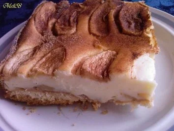 Backen: Apfelkuchen mit Quark - Rezept - Bild Nr. 4
