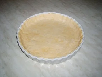 Gemüsequiche mit Lachs - Rezept - Bild Nr. 3