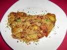 Restverwertung = herzhaftes Omelett - Rezept