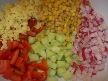 Nudelsalat - Rezept - Bild Nr. 4