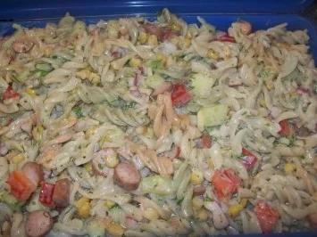 Nudelsalat - Rezept - Bild Nr. 9