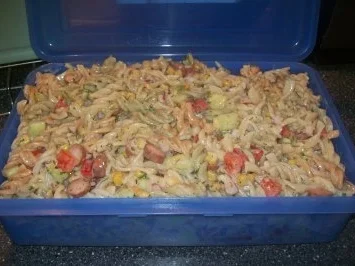 Nudelsalat - Rezept - Bild Nr. 11