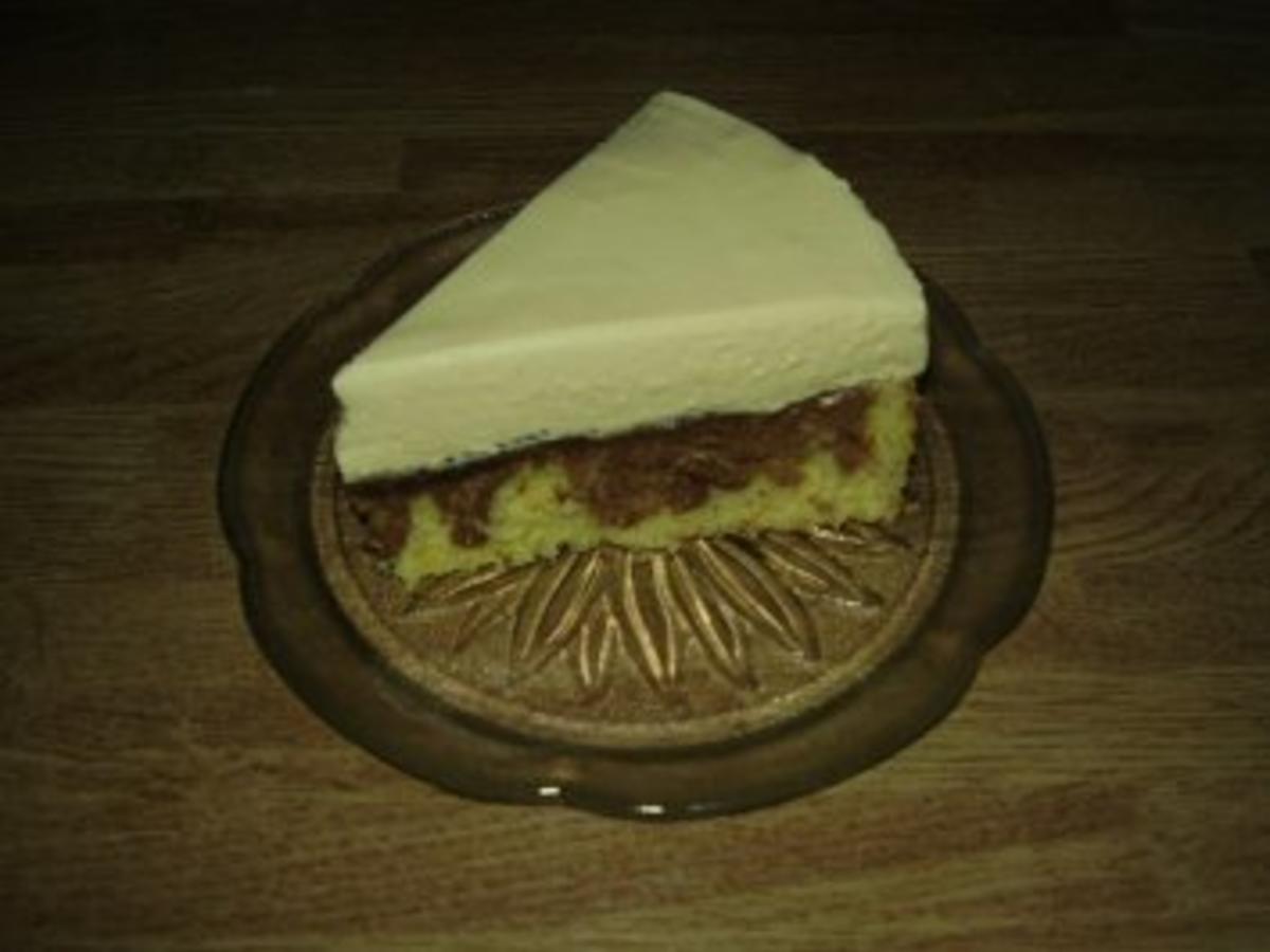 Marmor-Paradies-Creme Torte - Rezept mit Bild - kochbar.de