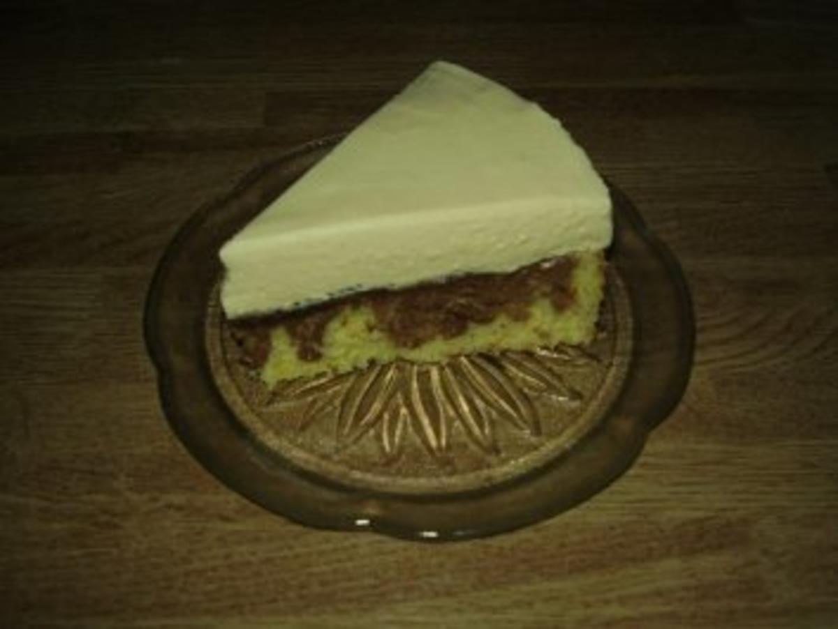 Bilder für Marmor-Paradies-Creme Torte - Rezept