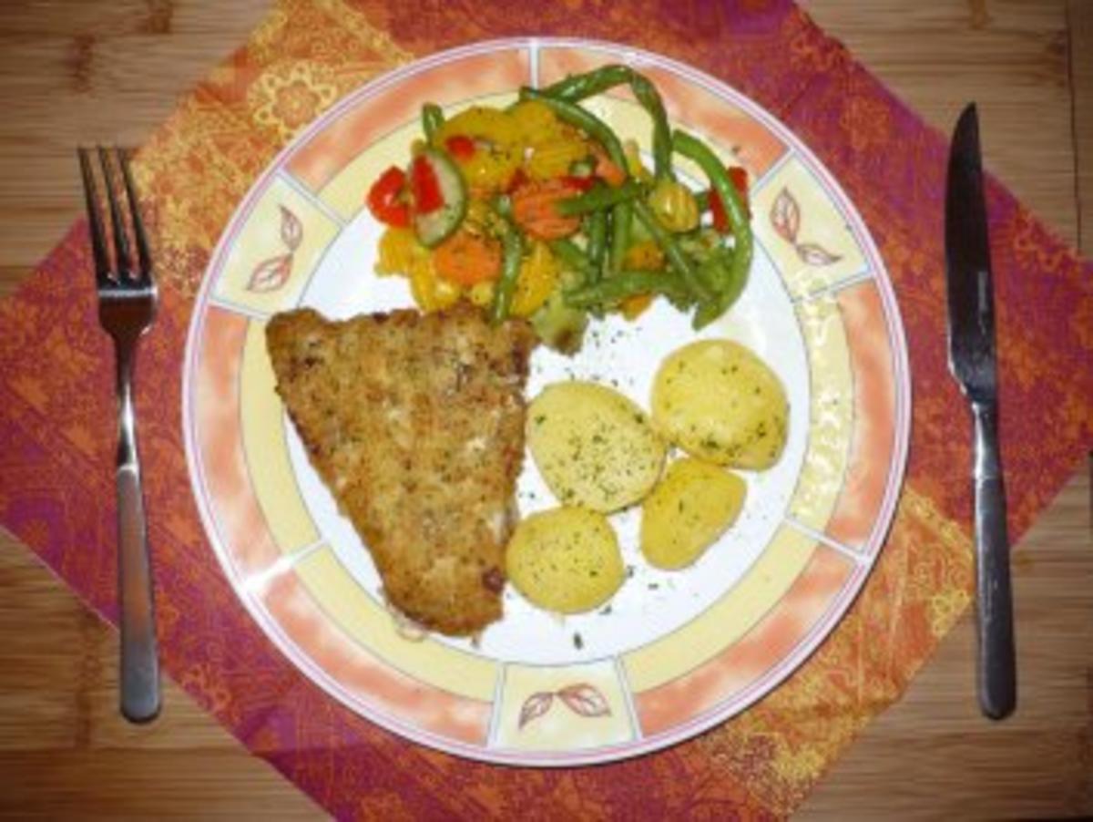 Fisch mit buntem Gemüse - Rezept - Bild Nr. 2